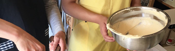 お菓子教室案内